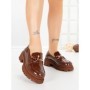 Pantofi Casual Dama 8807 CAMEL | L.DAY