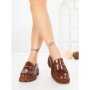 Pantofi Casual Dama 8807 CAMEL | L.DAY