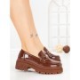 Pantofi Casual Dama 8807 CAMEL | L.DAY