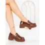Pantofi Casual Dama 8807 CAMEL | L.DAY