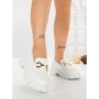 Pantofi Casual Dama 8807 WHITE | L.DAY