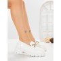 Pantofi Casual Dama 8807 WHITE | L.DAY