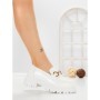Pantofi Casual Dama 8807 WHITE | L.DAY