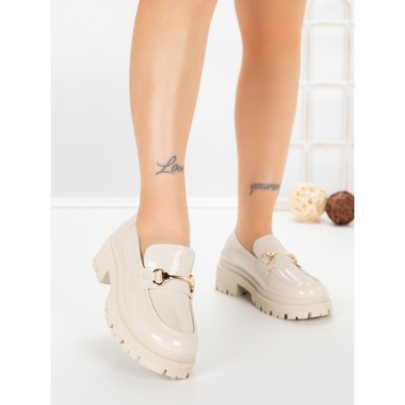 Pantofi Casual Dama 8807 BEIGE | L.DAY