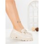 Pantofi Casual Dama 8807 BEIGE | L.DAY