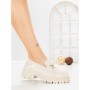 Pantofi Casual Dama 8807 BEIGE | L.DAY