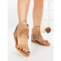 Sandale Dama cu Talpa Joasa WL641 KHAKI | ABLOOM