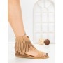 Sandale Dama cu Talpa Joasa WL641 KHAKI | ABLOOM