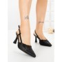 Pantofi Stiletto A7636-3 BLACK | ABLOOM