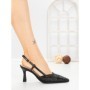 Pantofi Stiletto A7636-3 BLACK | ABLOOM