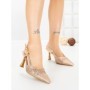 Pantofi Stiletto A7636-3 CHAMPAGNE | ABLOOM