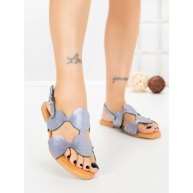 Sandale Dama cu Talpa Joasa SY1141 BLUE | ABLOOM