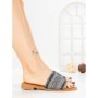 Papuci Dama cu Talpa Joasa LS9017 BLACK | ABLOOM
