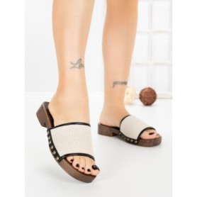 Papuci Dama cu Talpa Joasa L6-82-1 BLACK | ABLOOM