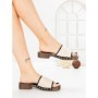 Papuci Dama cu Talpa Joasa L6-82-1 BLACK | ABLOOM
