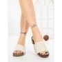 Papuci Dama cu Talpa Joasa L6-82-2 BEIGE | ABLOOM