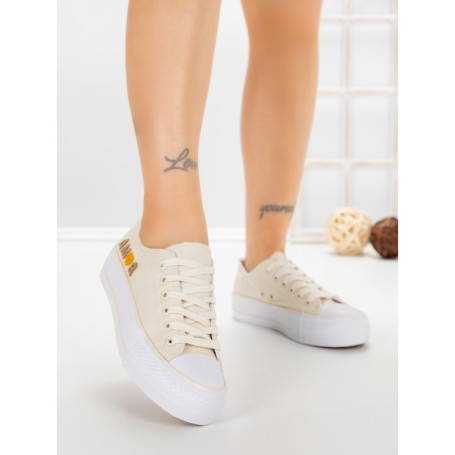 Tenisi Dama 309-9 BEIGE | ABLOOM
