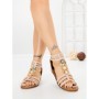 Sandale Dama cu Talpa Joasa SY1086 PINK | ABLOOM