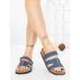 Papuci Dama cu Talpa Joasa SY1107 JEANS | ABLOOM