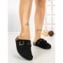 Papuci Dama cu Talpa Joasa 5LE36 BLACK | MEI