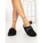 Papuci Dama cu Talpa Joasa 5LE36 BLACK | MEI