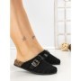 Papuci Dama cu Talpa Joasa 5LE36 BLACK | MEI