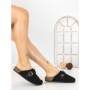 Papuci Dama cu Talpa Joasa 5LE36 BLACK | MEI