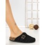 Papuci Dama cu Talpa Joasa 5LE36 BLACK | MEI