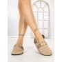 Papuci Dama cu Talpa Joasa 5LE36 KHAKI | MEI