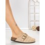 Papuci Dama cu Talpa Joasa 5LE36 KHAKI | MEI