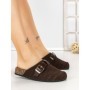 Papuci Dama cu Talpa Joasa 5LE36 BROWN | MEI