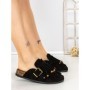 Papuci Dama cu Talpa Joasa 5LE70 BLACK | MEI