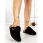 Papuci Dama cu Talpa Joasa 5LE37 BLACK | MEI