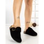 Papuci Dama cu Talpa Joasa 5LE37 BLACK | MEI