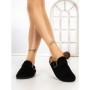 Papuci Dama cu Talpa Joasa 5LE37 BLACK | MEI
