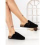 Papuci Dama cu Talpa Joasa 5LE37 BLACK | MEI