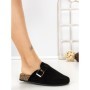 Papuci Dama cu Talpa Joasa 5LE37 BLACK | MEI