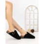 Papuci Dama cu Talpa Joasa 5LE37 BLACK | MEI