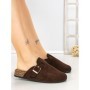 Papuci Dama cu Talpa Joasa 5LE37 BROWN | MEI