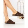 Papuci Dama cu Talpa Joasa 5LE37 BROWN | MEI