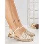 Balerini Dama 5LE98 BEIGE | MEI