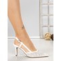 Pantofi Stiletto 5LE31 WHITE | MEI