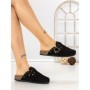 Papuci Dama cu Talpa Joasa 5LE108 BLACK | MEI