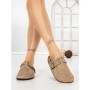 Papuci Dama cu Talpa Joasa 5LE108 KHAKI | MEI