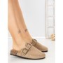 Papuci Dama cu Talpa Joasa 5LE108 KHAKI | MEI