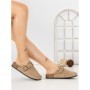 Papuci Dama cu Talpa Joasa 5LE108 KHAKI | MEI