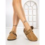 Papuci Dama cu Talpa Joasa 5LE108 CAMEL | MEI