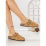 Papuci Dama cu Talpa Joasa 5LE108 CAMEL | MEI