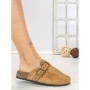 Papuci Dama cu Talpa Joasa 5LE108 CAMEL | MEI