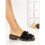 Papuci Dama cu Toc 5LE87 BLACK | MEI